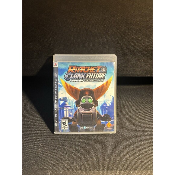 Ratchet & Clank Future Tools of Destruction PS3 Complete CIB Tested Works - Picture 1 of 3